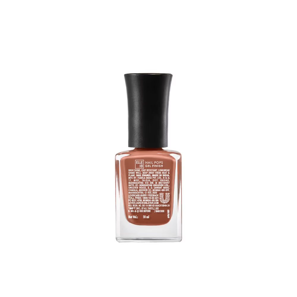 Elle 18 Nail Pops Gel Finish - G16 10 MILLI_LITRE