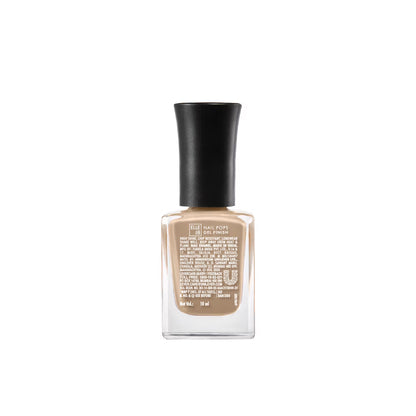ELLE 18 NAIL POPS GEL FINISH Nail Polish - G17 Almond 10 MILLI_LITRE