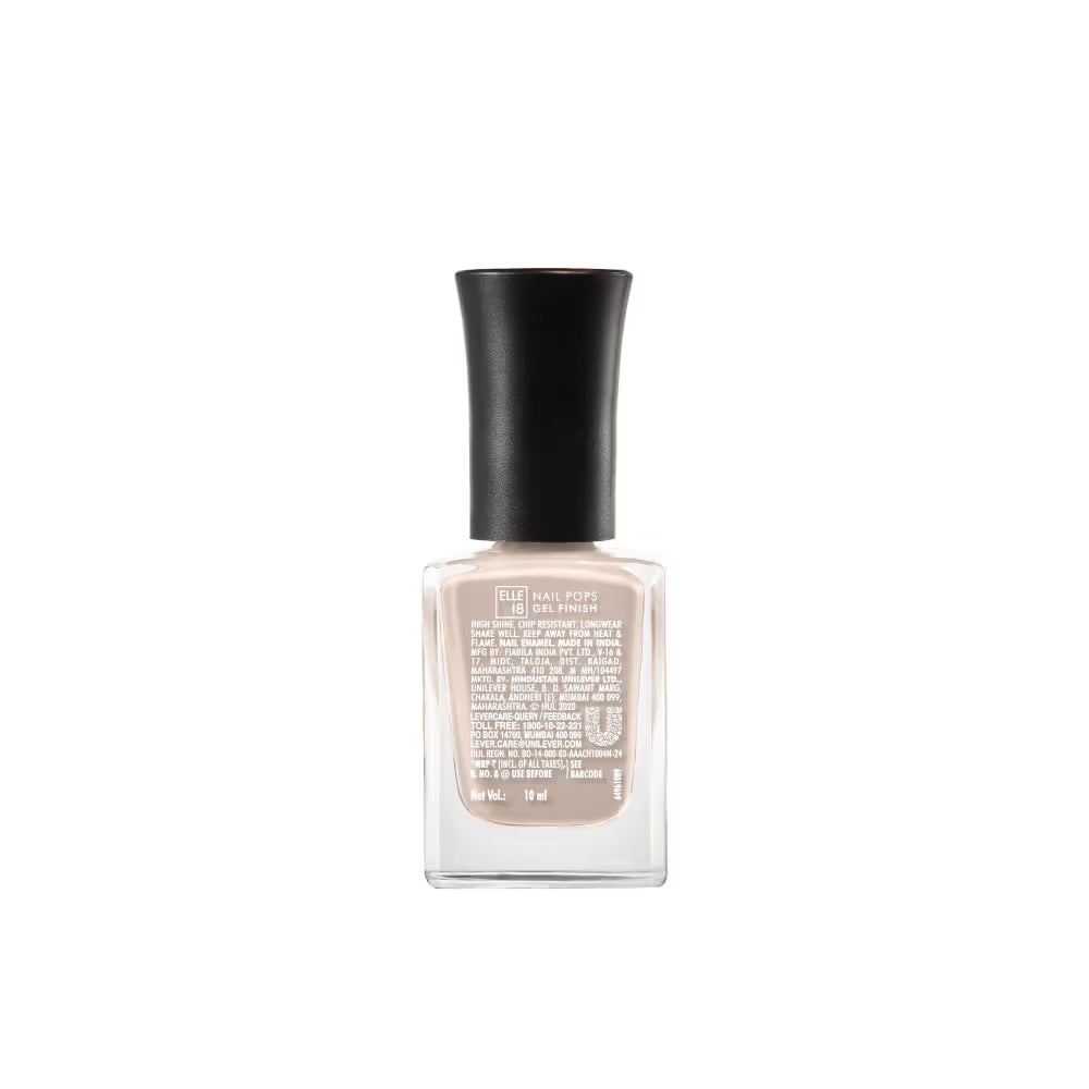 ELLE 18 NAIL POP GEL FINISH - G18 Bubble Gum Pink 10 MILLI_LITRE