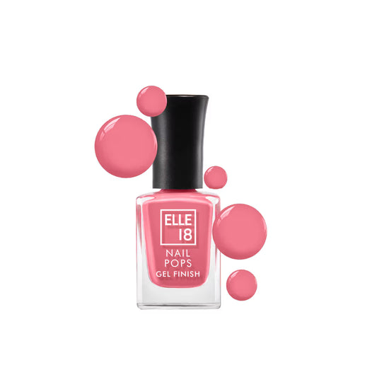 ELLE 18 NAIL POP GEL FINISH - G19 Pink 10 MILLI_LITRE