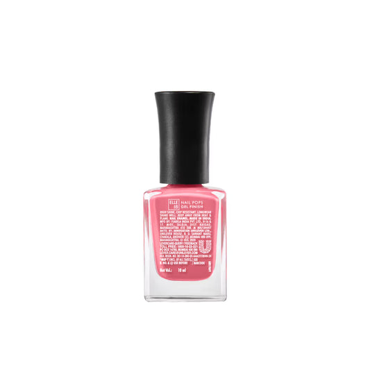 ELLE 18 NAIL POP GEL FINISH - G19 Pink 10 MILLI_LITRE