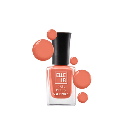 ELLE 18 NAIL POP GEL FINISH - G21 Peach 10 MILLI_LITRE