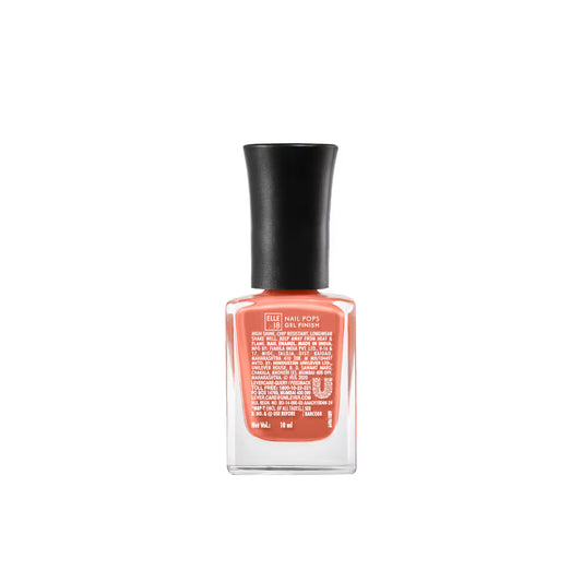 ELLE 18 NAIL POP GEL FINISH - G21 Peach 10 MILLI_LITRE