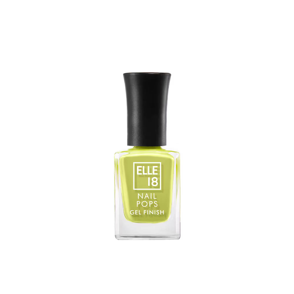 ELLE 18 NAIL POP GEL FINISH - G22 Green 10 MILLI_LITRE