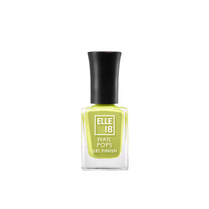 ELLE 18 NAIL POP GEL FINISH - G22 Green 10 MILLI_LITRE