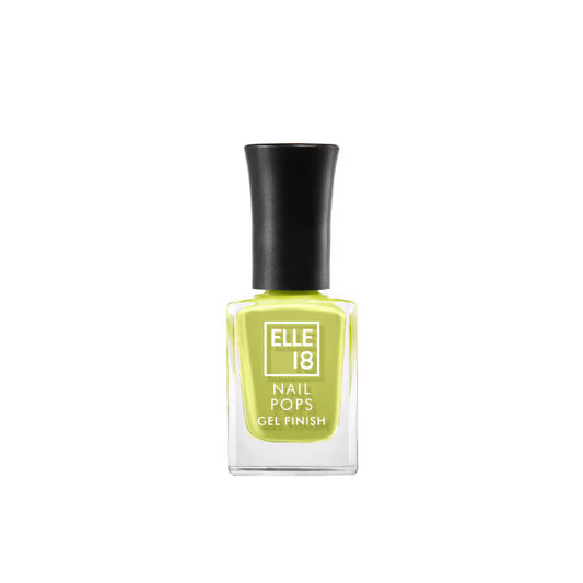 ELLE 18 NAIL POP GEL FINISH - G22 Green 10 MILLI_LITRE