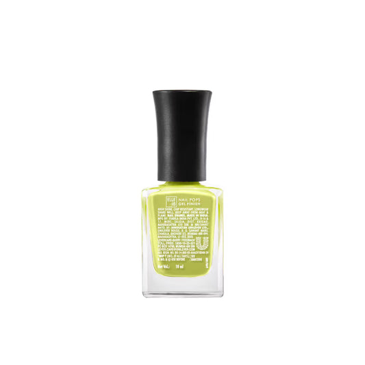 ELLE 18 NAIL POP GEL FINISH - G22 Green 10 MILLI_LITRE