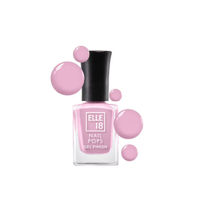ELLE 18 NAIL POPS GEL FINISH - G24 Lilac 10 MILLI_LITRE
