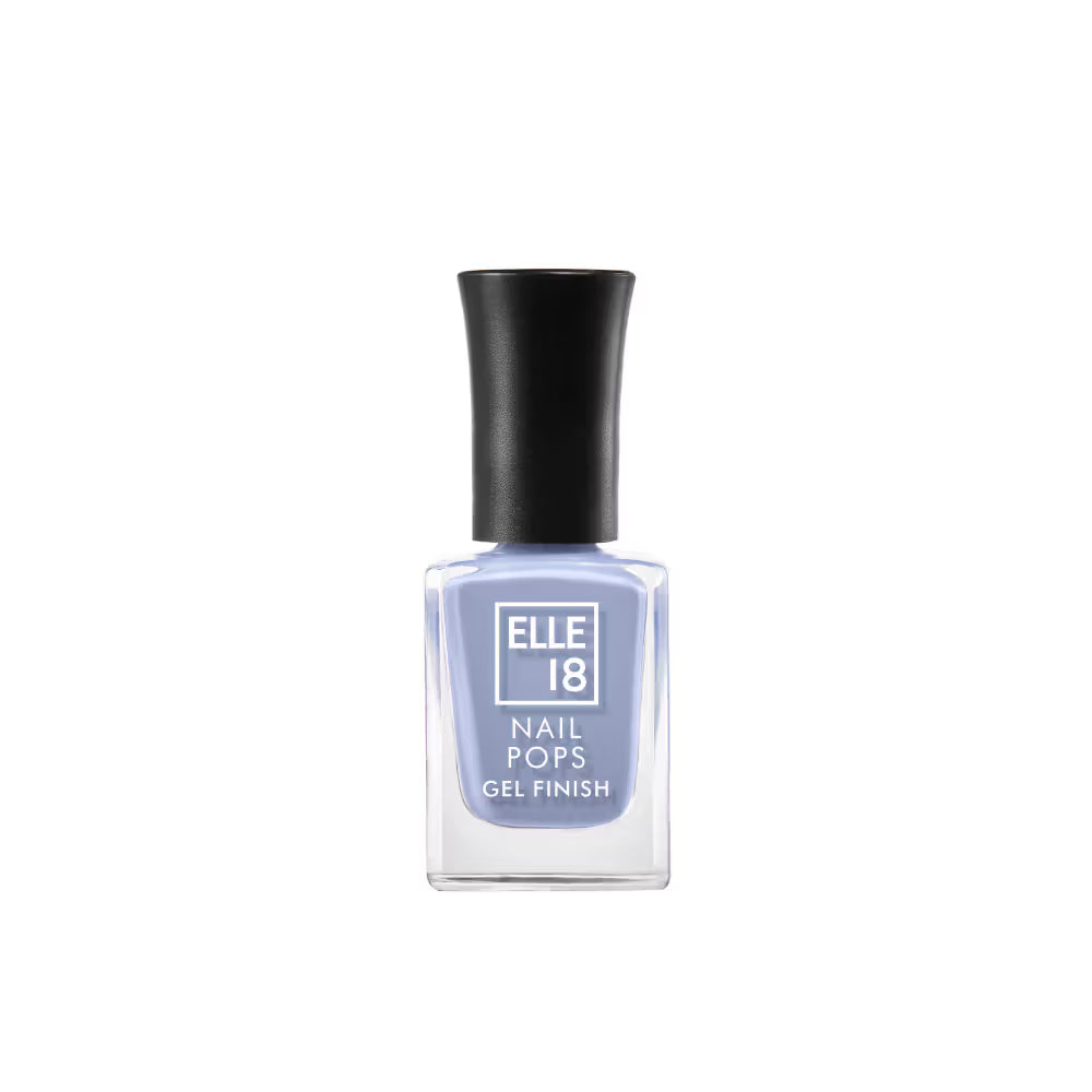 ELLE 18 NAIL POP GEL FINISH - G25 Light Blue 10 MILLI_LITRE