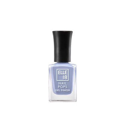 ELLE 18 NAIL POP GEL FINISH - G25 Light Blue 10 MILLI_LITRE