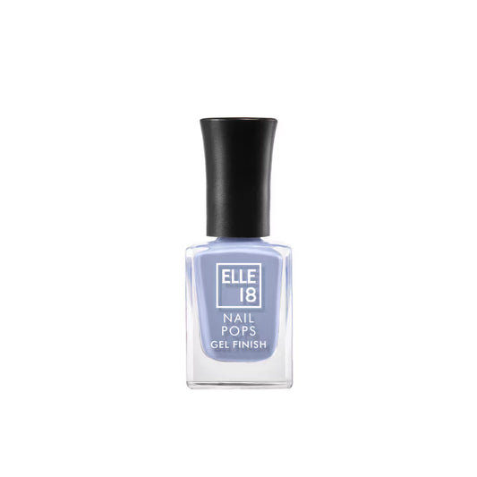 ELLE 18 NAIL POP GEL FINISH - G25 Light Blue 10 MILLI_LITRE