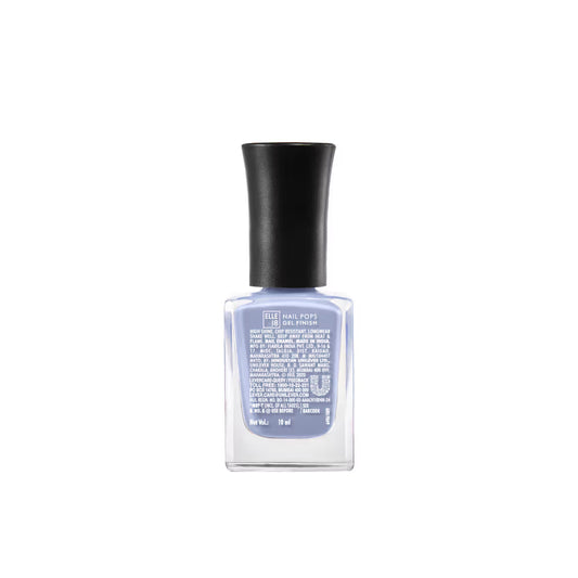 ELLE 18 NAIL POP GEL FINISH - G25 Light Blue 10 MILLI_LITRE