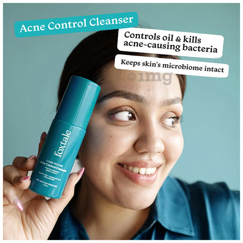 Foxtale Acne Control Cleanser 100 ml