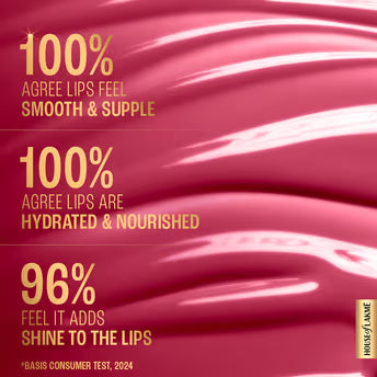 Lakme Superglow Vit C Lip Gloss - HOT PINK