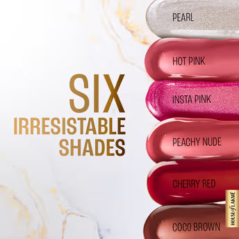 Lakme Superglow Vit C Lip Gloss - HOT PINK