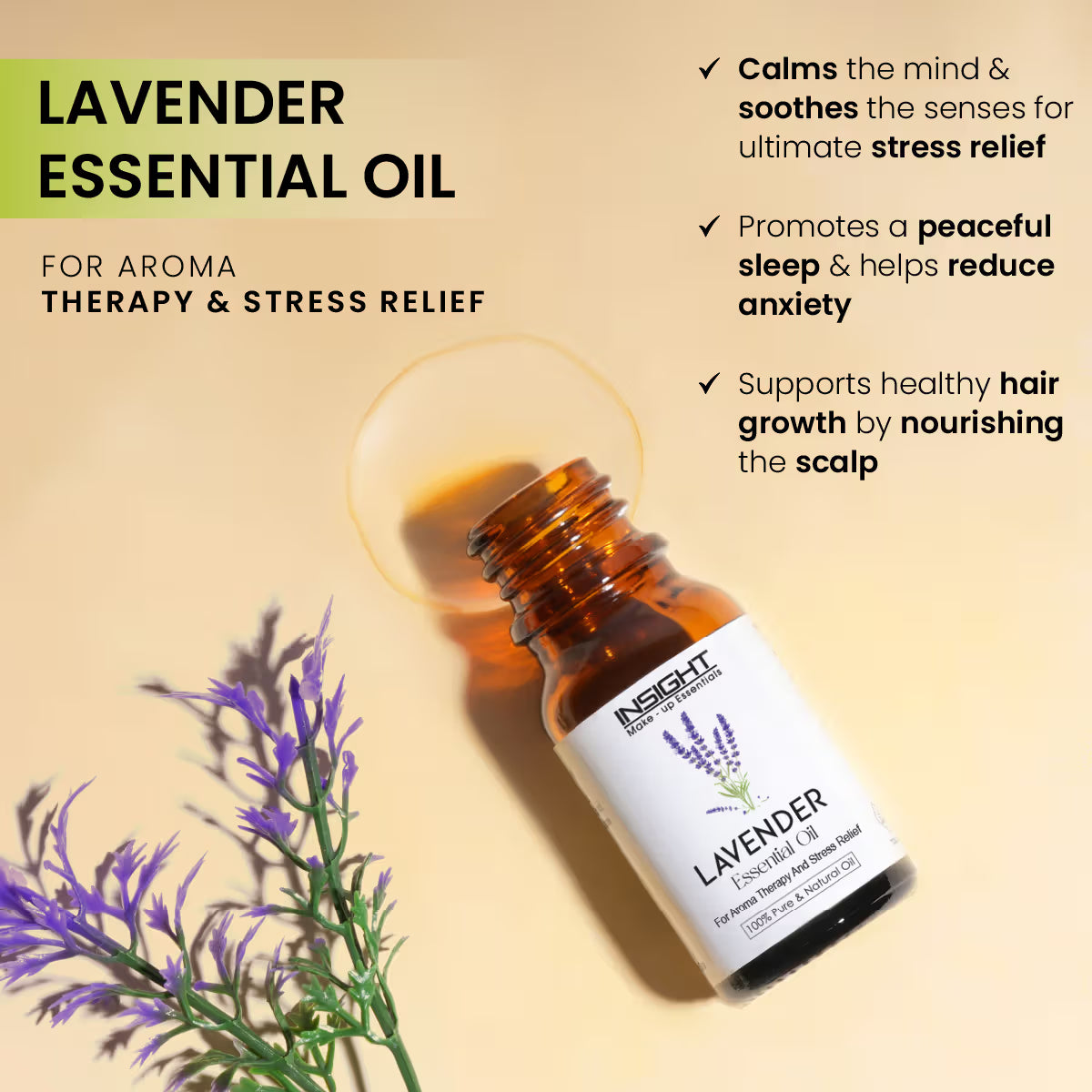 INSIGHT FRENCH LAVENDER OIL