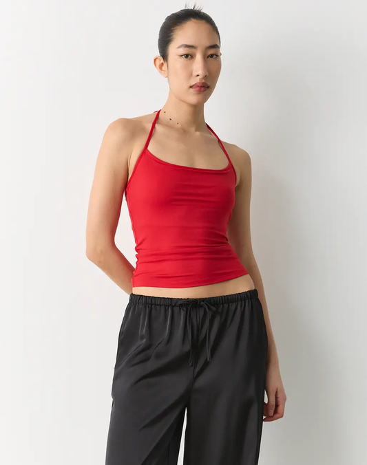 MWB Tie Halter Top