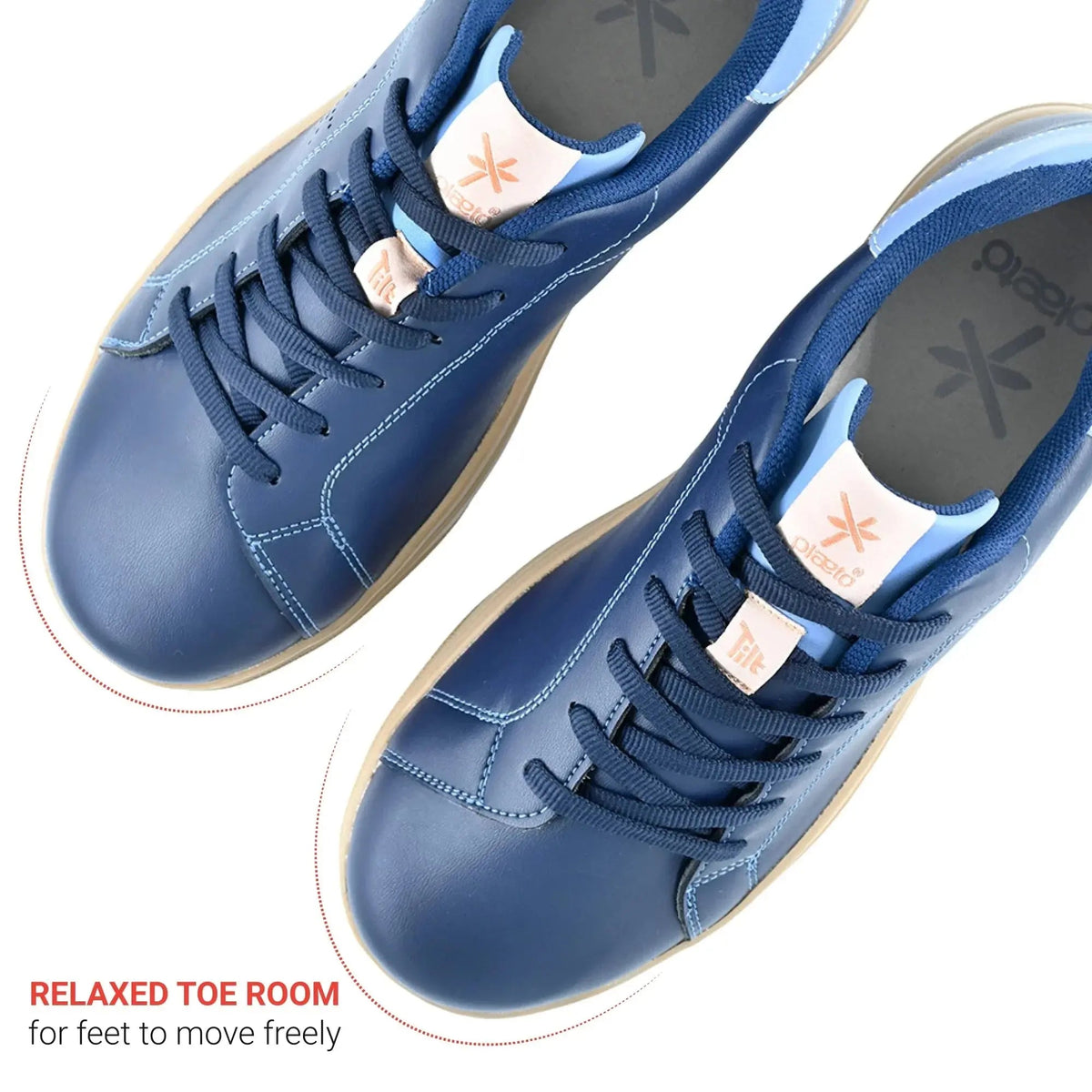 Men's Classic 929 Blue Sneakers Plaeto