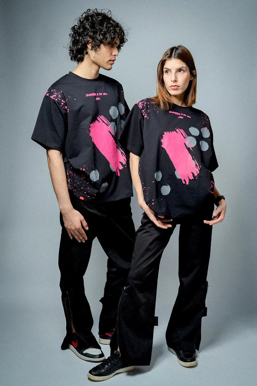 Compassion black T-Shirt