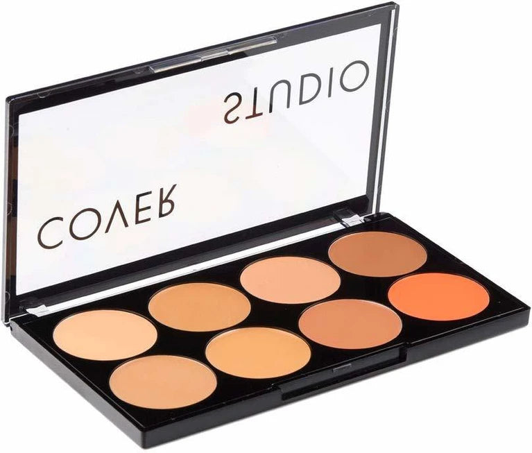 Swiss Beauty Cover Studio Ultra Base Concealer Palette - 01 Multi 01 16 GRAM