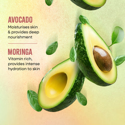 NYKAA NATURAL SKIN SECRETS AVOCADO+MORINGA Sheet Mask 20 GRAM