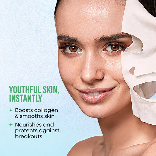 NYKAA NATURALS SNAIL SKIN SHEET MASK 20 GRAM