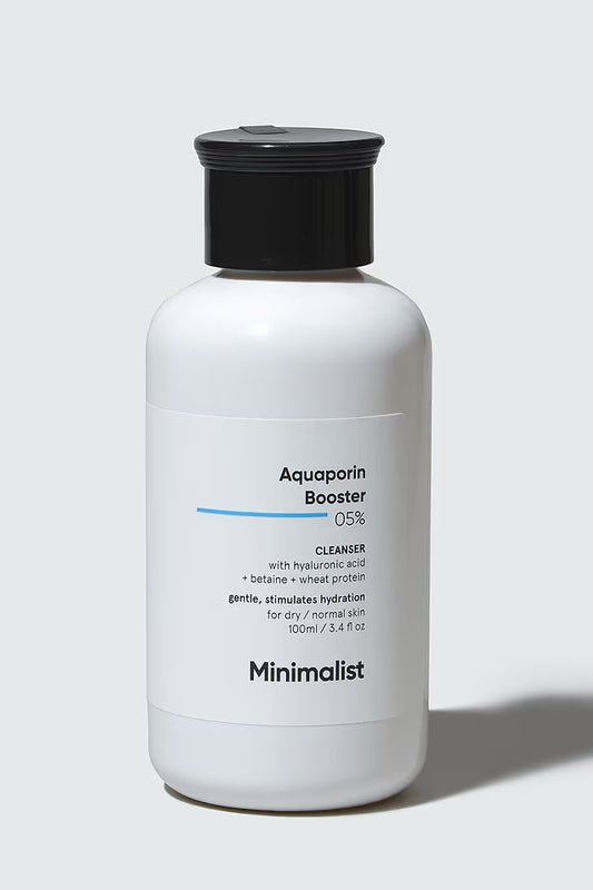 Minimalist 05% Aquaporin Booster Cleanser 100 MILLI_LITRE