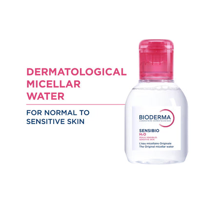 Bioderma Sensibio H2O Makeup Removaer 100 MILLI_LITRE