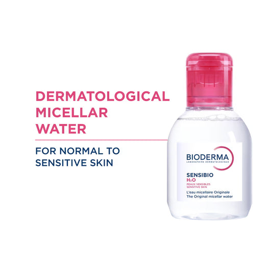 Bioderma Sensibio H2O Makeup Removaer 100 MILLI_LITRE