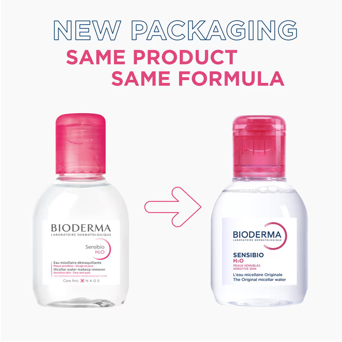 Bioderma Sensibio H2O Makeup Removaer 100 MILLI_LITRE