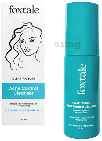 Foxtale Acne Control Cleanser 100 ml