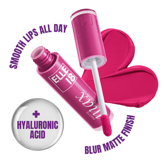 ELLE 18 MATTE MAX LIQUID LIP -PINK PORTRAIT