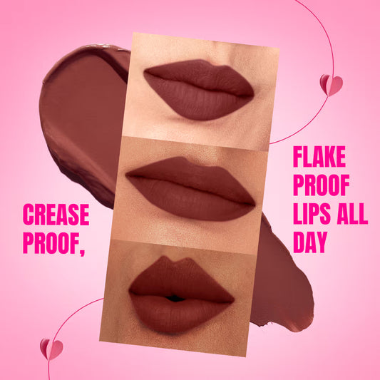 ELLE 18 MATTE MAX LIQUID LIP -COCOA SPRINKLE
