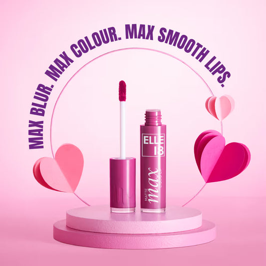 ELLE 18 MATTE MAX LIP PLUM CAKE