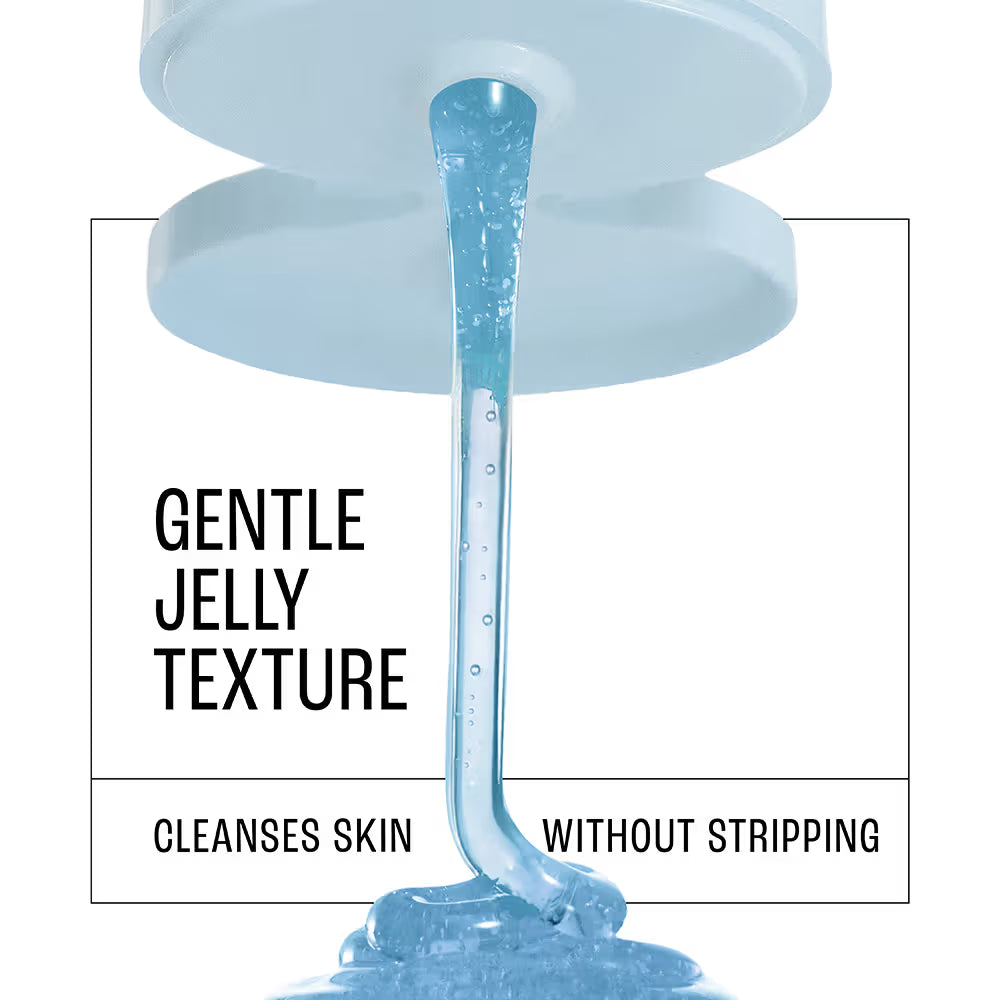 Lakme Blush&Glow Blueberry+Peptide Jelly Face Wash