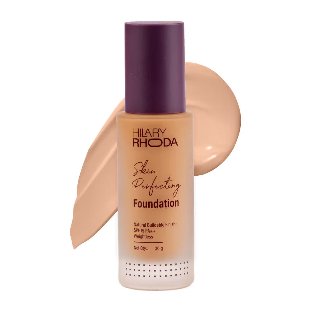 HILARY RHODA SKIN PERFECTING SPF 15PA++ 05 SPICED SAND