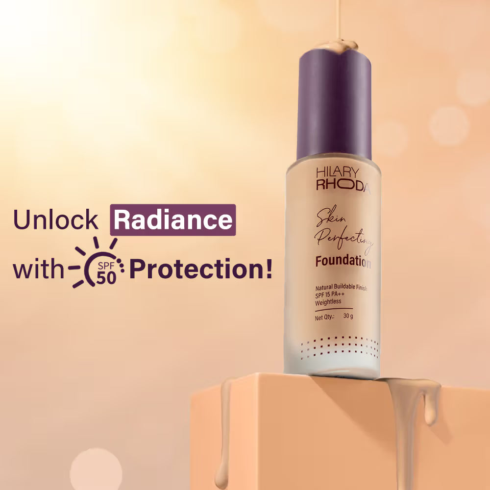 HILARY RHODA SKIN PERFECTING SPF 15PA++ 05 SPICED SAND