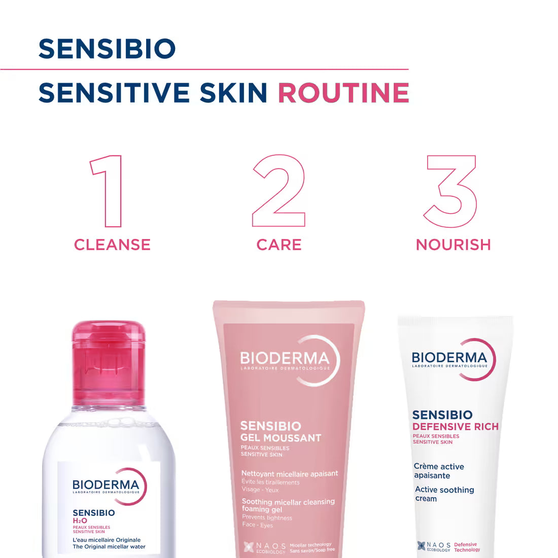 Bioderma Sensibio H2O Makeup Removaer 100 MILLI_LITRE