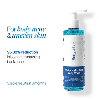 Be Bodywise 1% Salicylic Acid Body Wash