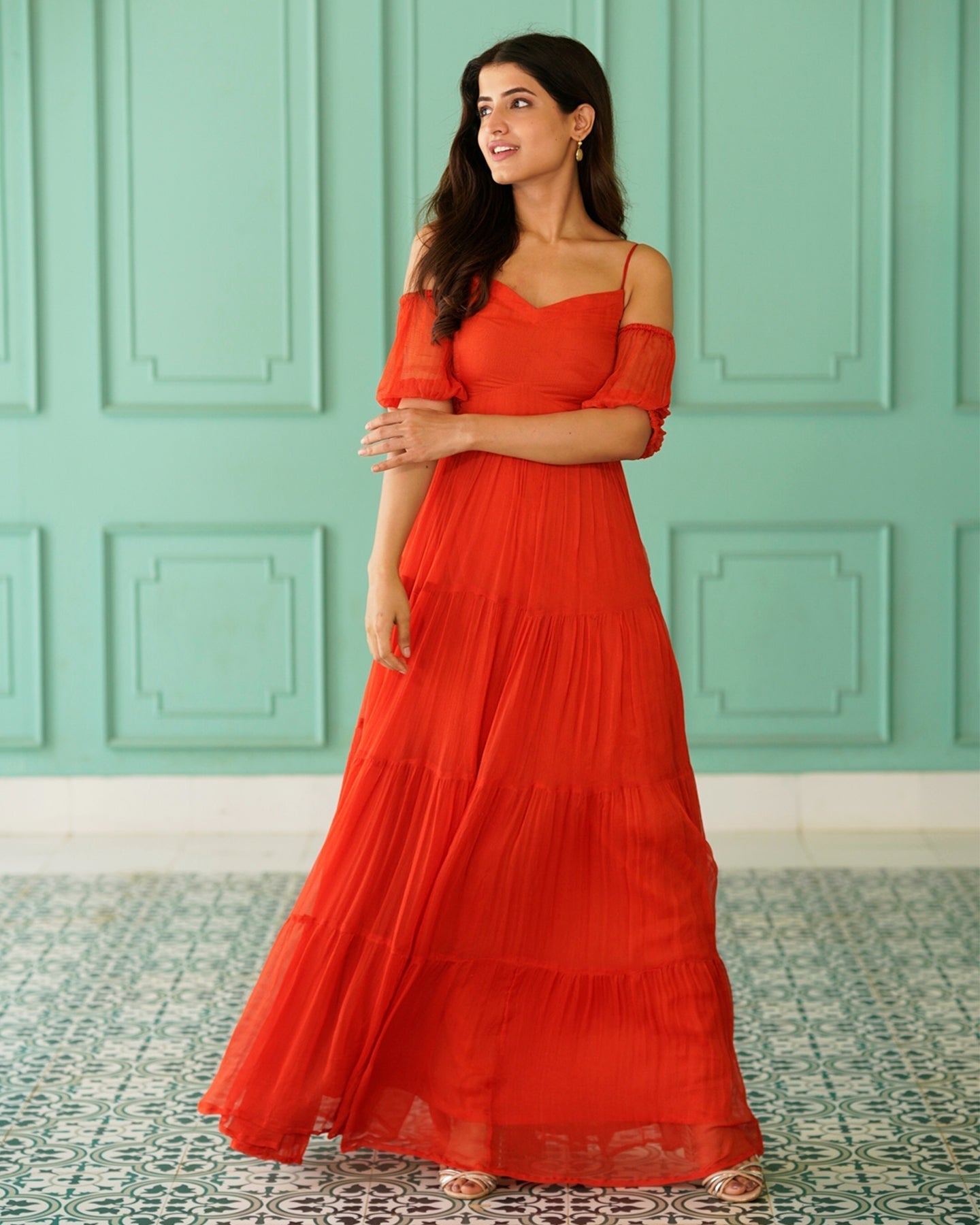 OLEANDER MAXI DRESS