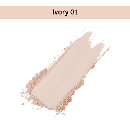 Nykaa All Day Matte Compact Powder - Ivory 01 8 GRAM