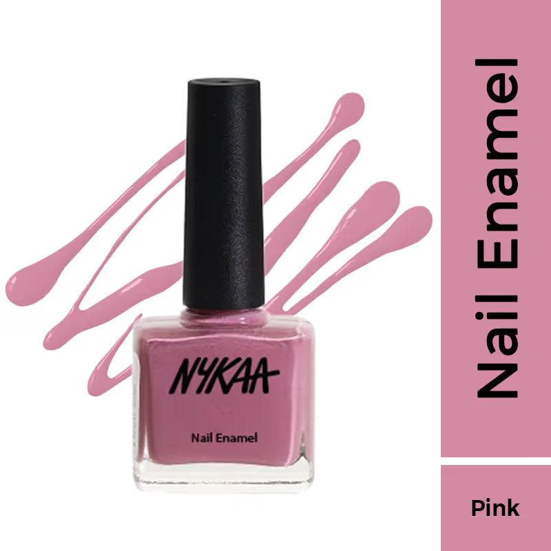 Nykaa Nail Enamel - Blackcurrent Gelato-72 9 MILLI_LITRE