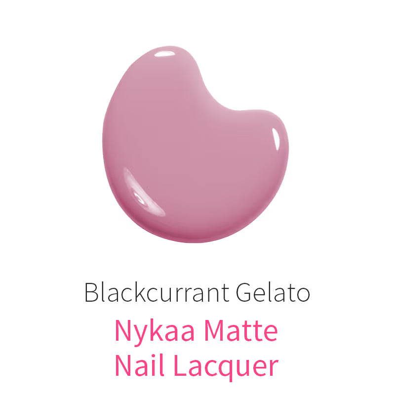 Nykaa Nail Enamel - Blackcurrent Gelato-72 9 MILLI_LITRE