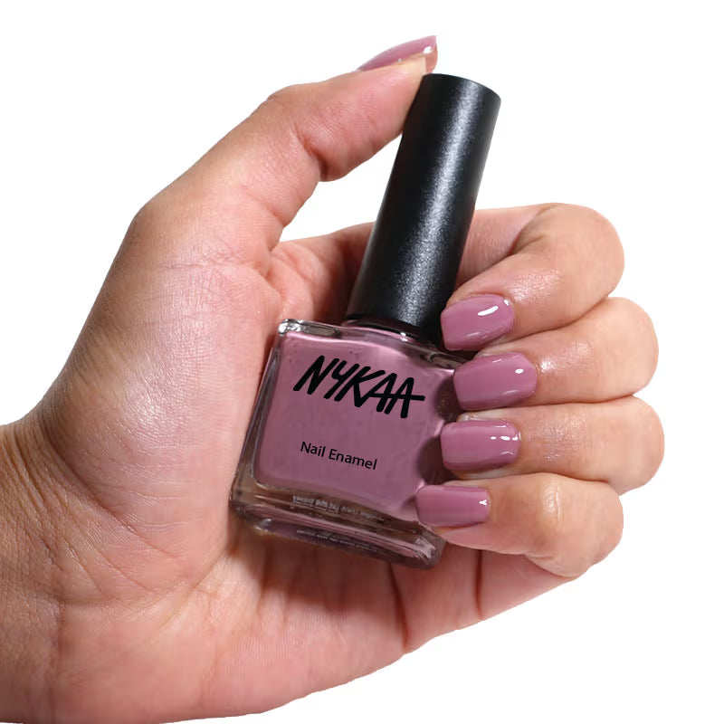 Nykaa Nail Enamel - Blackcurrent Gelato-72 9 MILLI_LITRE