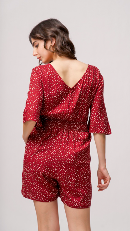 Printed Playful Jumpsuit