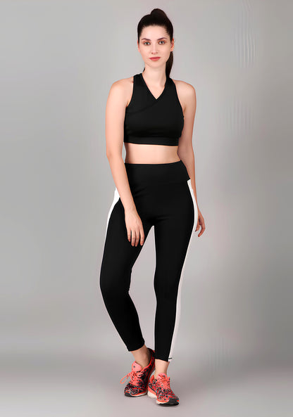 WUGO - Stylish Activewear Leggings for Women | Soft Stretch Yoga Pants | Comfortable Gym & Fitness Wear for Girls | Ideal for Yoga, Pilates & Daily Workouts product image