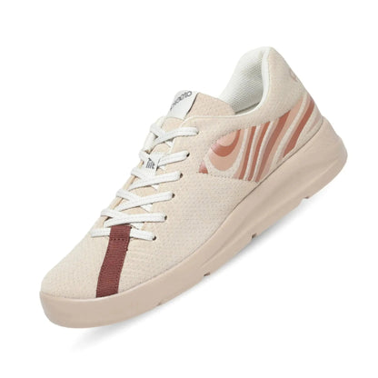 Women Beige Coast Trainer Shoes Plaeto