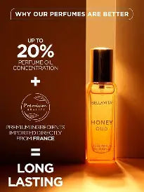 Bellavita Honey Oud Eau De Parfum 20 MILLI_LITRE