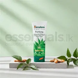 Himalaya Purifying Neem Turmeric Face Wash 100 ml
