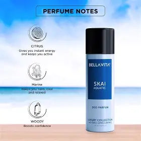 Bellavita Luxury Collection Skai Aquatic Deo Parfum 150 MILLI_LITRE